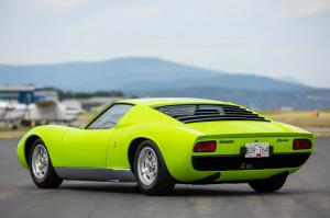 Lamborghini Miura P400 1968 года  (WW)